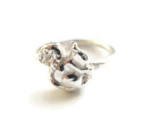 Nature | Silver Squirrel Ring