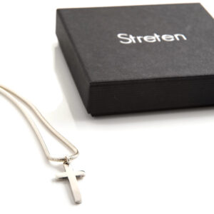 Sterling Silver Christian Cross Necklace