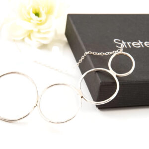 Circle Pendant Necklace