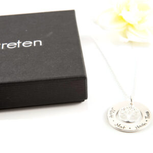 Personalised Family Tree Necklace