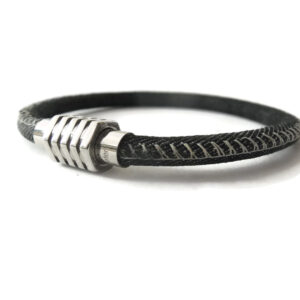 Men's Denim Bracelet