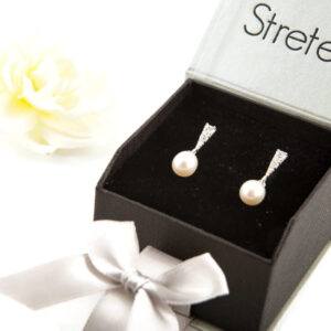 Ivory Pearl Earrings