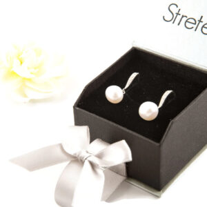 Pearl Earrings | White | Wedding