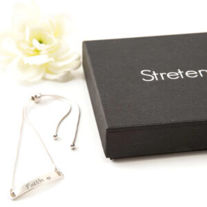 Faith | Hope | Love | Sterling Silver Bracelet