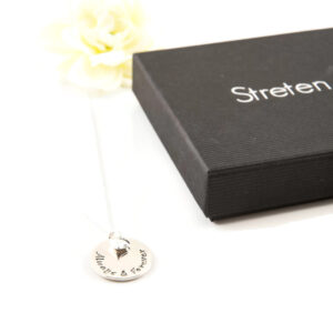 Sterling Silver 'Always & Forever' Necklace